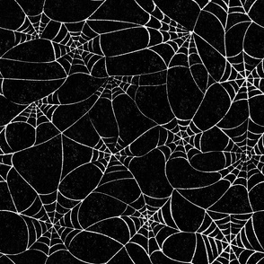 Spider Web - Black