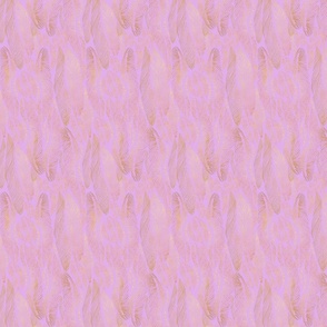 Golden Feather coordinate - pink background