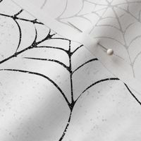 Spider Web - White