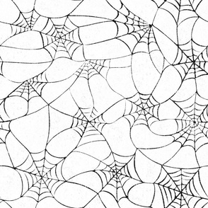 Spider Web - White