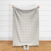 Large Sally Rockport Gray and White