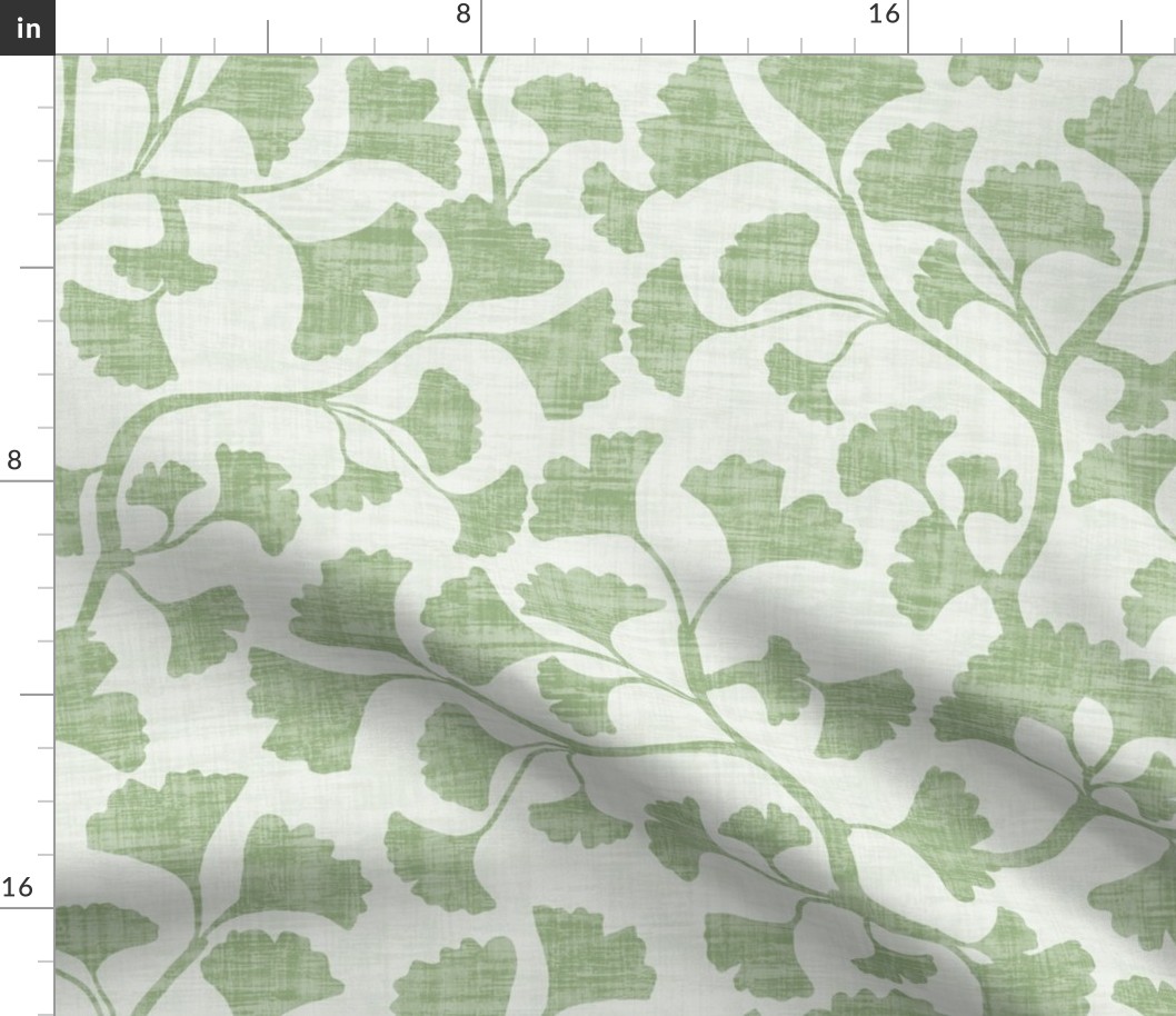 Ginkgo Sage Green