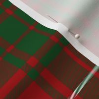 Bruce 1797 tartan, 12", Vestiarium Scoticum