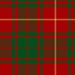 Bruce 1797 tartan, 12", Vestiarium Scoticum