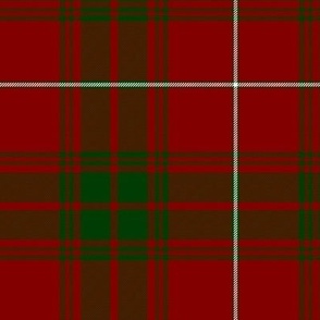 Baluch regiment tartan, 6" (similar to Rothesay tartan)