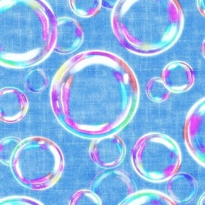 Rainbow Bubble Sky