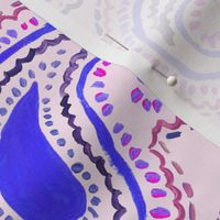 Girly Paisley Pattern by Courtney Graben