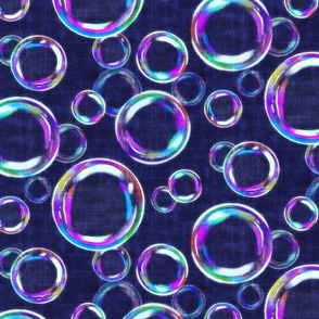 Rainbow Bubbles Moody 