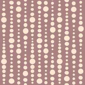 Polka Dots Stripes Neutral Abstract