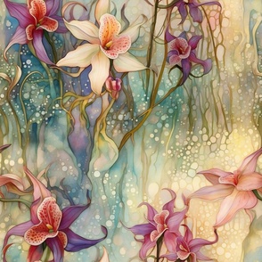 Dreamy Orchids