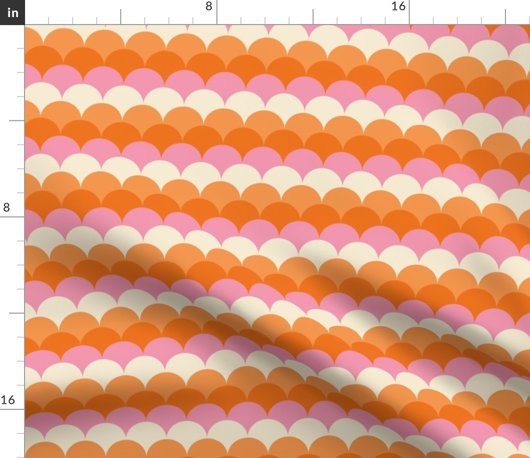Happy-Scale-Bushes-in-pink-orange-and-beige-XS-tiny-scale-for-patchwork-and-quilting