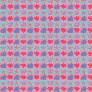 Pink Coral Reef Pattern
