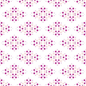 Pink Dot Diamond /Medium