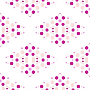 Pink Dot Diamond/  Large