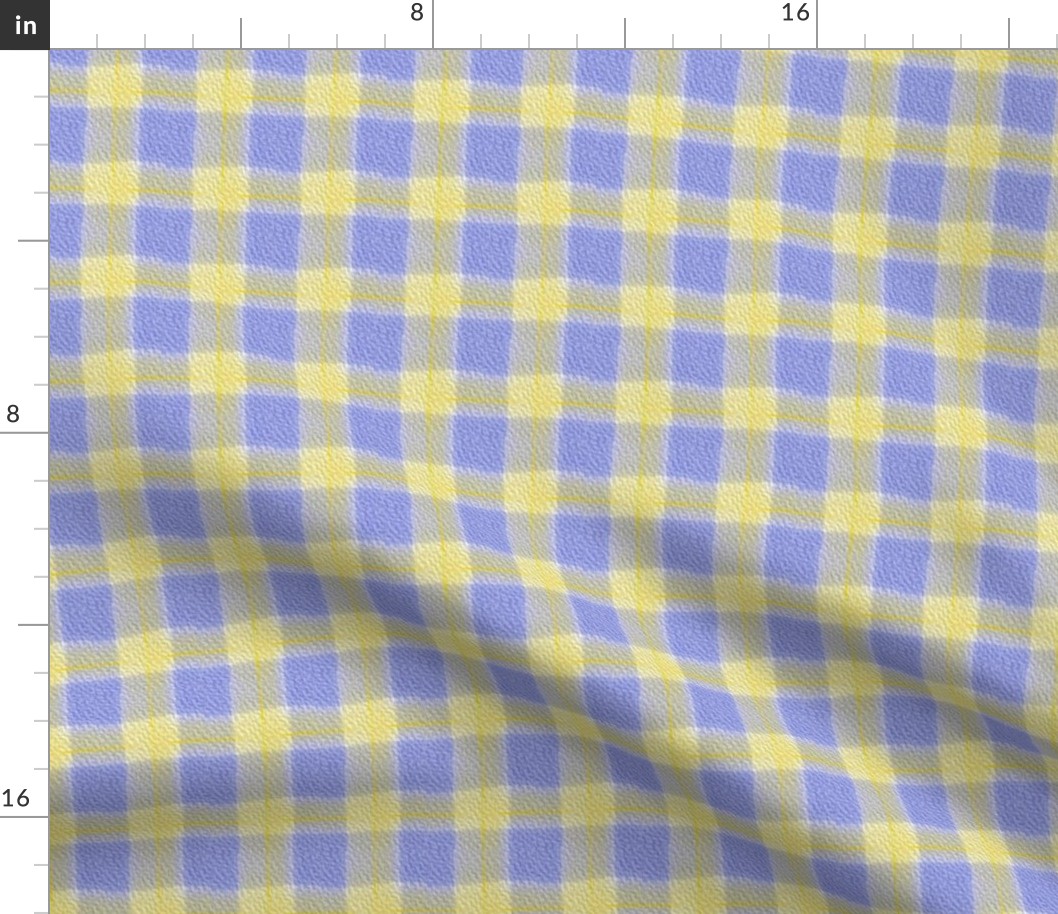 French plaid plain