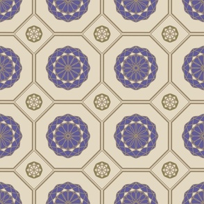 faceted-circles-purple