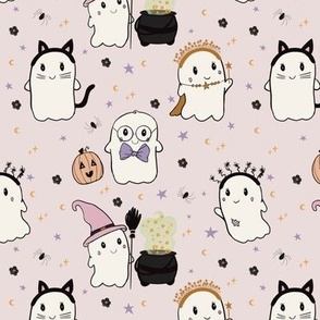 Ghosts in Costumes