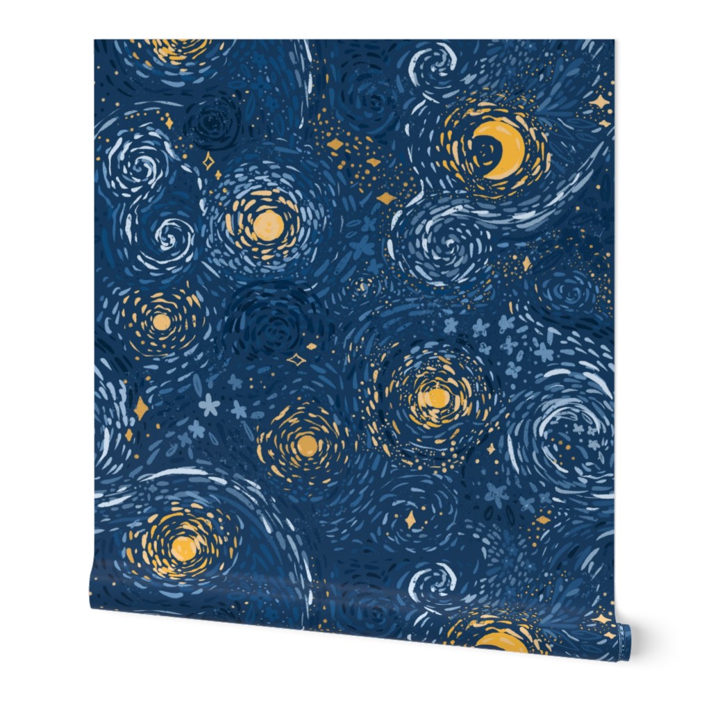 Starry Night, Large