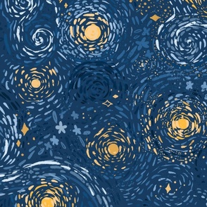 Starry Night, Large