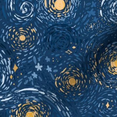 Starry Night - Medium 
