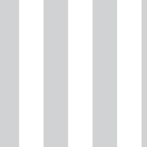 Vertical Cabana Stripe Wide | Gray