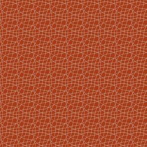 Warped Windowpane - Orange 2in