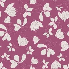 whirling butterflies flower white magenta-01