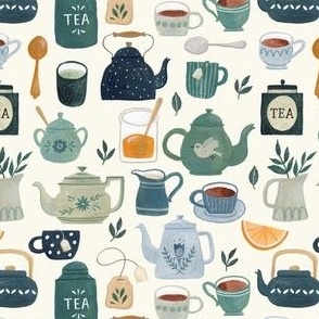 Tea Time Large
