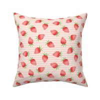 Strawberry Patch (petal pink stripe)