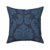 DAMASK BLUE