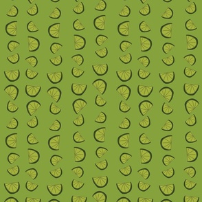 Lime Slice // Apple Green // Smaller