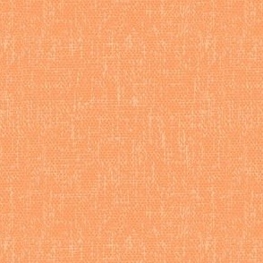 Medium // Linen Look - Apricot Light Orange 