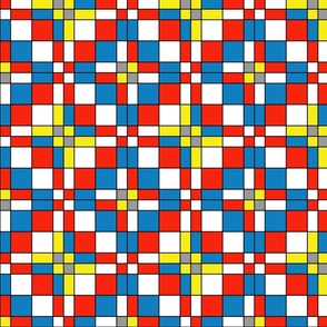 Mondrian Kilim 2