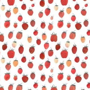 Painted Strawberries Small