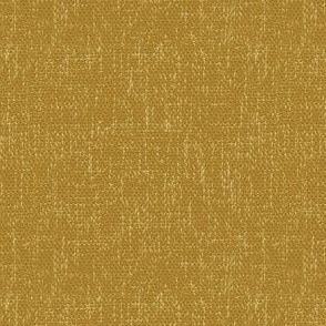 Medium /// Linen Look - Gold Mustard