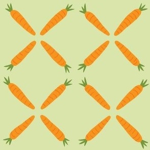 Carrot Crossing - light green - medium