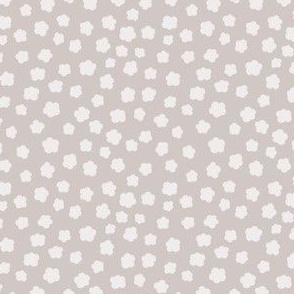 Cotton Tails - gray - small