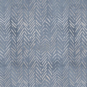 loose paintbrushed chevron in indigo 12x24in.pg