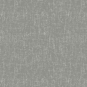 Medium // Linen Look - Grey Gray 