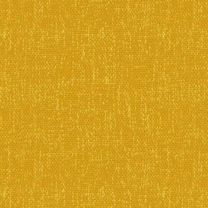 Medium /// Linen Look - Yellow Mustard 