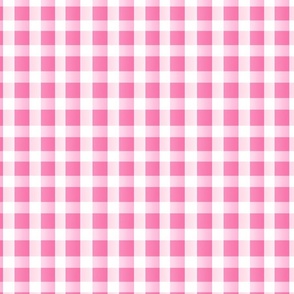 Sugary Pink Gingham