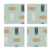 Mid Century Modern Teal