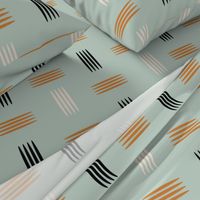 Mid Century Modern Teal