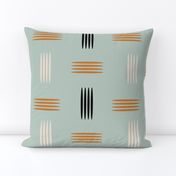 Mid Century Modern Teal