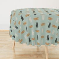 Mid Century Modern Teal