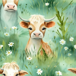 Cow Pasture Harmony