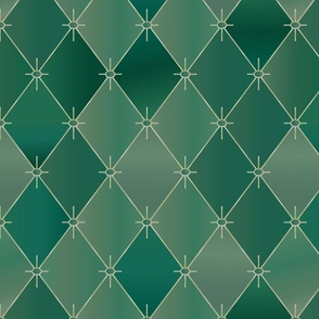 Green shades tiles