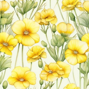 Primrose Wildflowers
