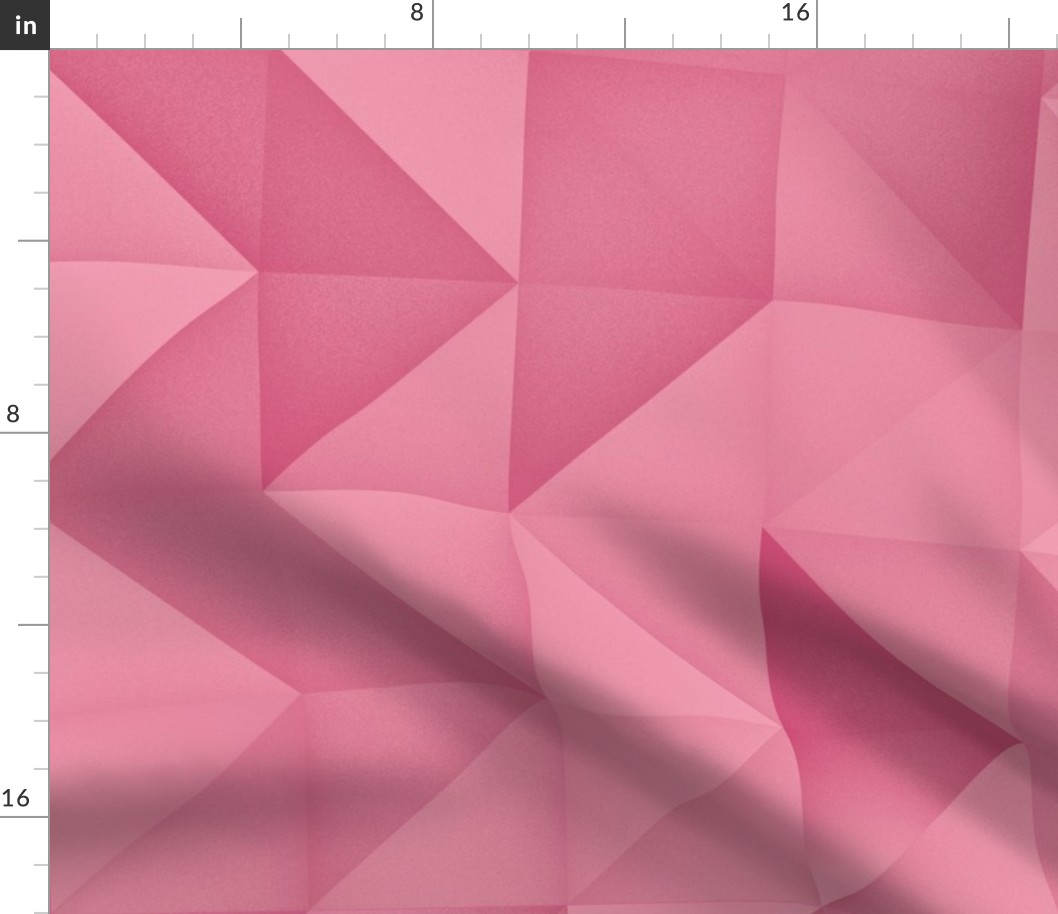 Modern Abstract Geometric design Rose Pink wallpaper Home decor