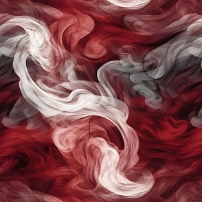 Red & White Smoke